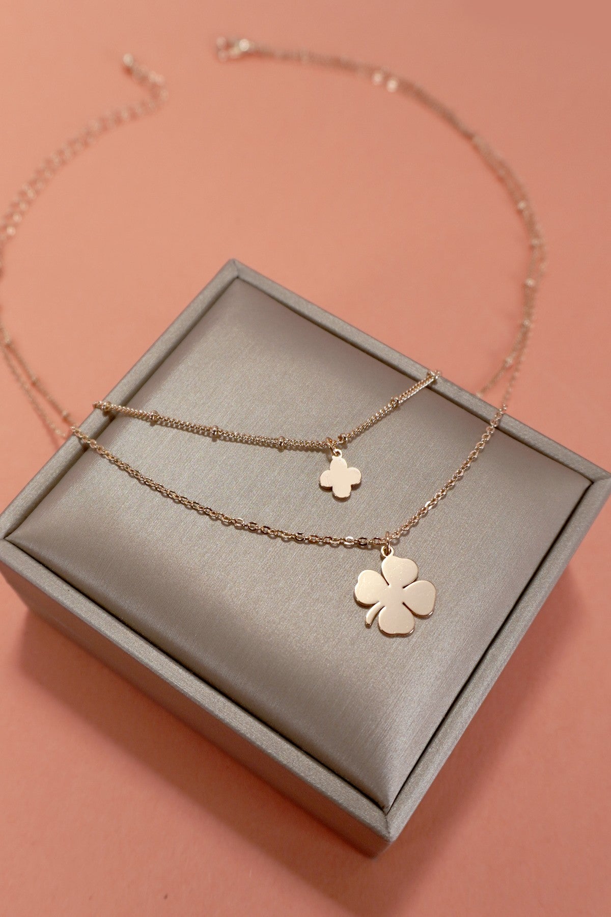 Eternal Luck Necklace - Gold