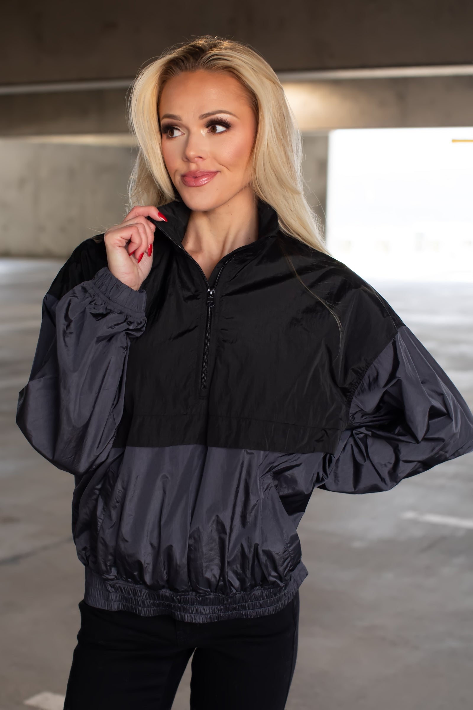 Training Season Pullover - Charcoal/Black, Closet Candy, 1