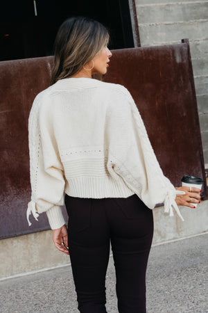 I'm Obsessed Cardigan - Cream