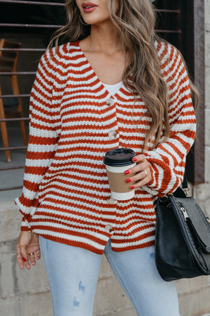 Something Just Like This Cardigan - Orange, Closet Candy, 2