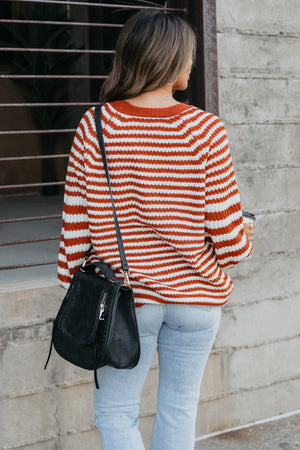 Something Just Like This Cardigan - Orange, Closet Candy, 6