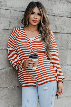 Something Just Like This Cardigan - Orange, Closet Candy, 5