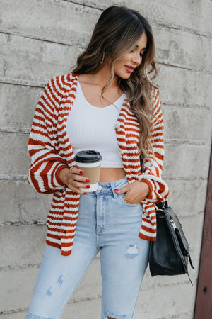 Something Just Like This Cardigan - Orange, Closet Candy, 4