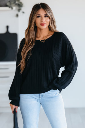 CBRAND Find Me Out Sweater - Black, Closet Candy, 4