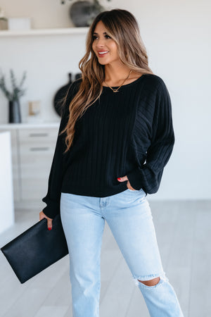 CBRAND Find Me Out Sweater - Black, Closet Candy, 2