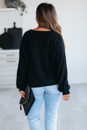 CBRAND Find Me Out Sweater - Black, Closet Candy, 6