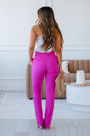 Happy Ever After Pants - Flamingo Pink, Closet Candy, 6