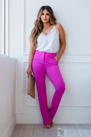 Happy Ever After Pants - Flamingo Pink, Closet Candy, 1