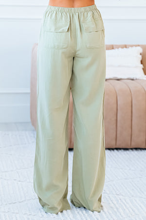 The Rugged Classic Pants- Light Olive, Closet Candy, 4