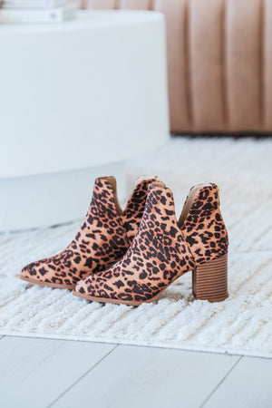 Day-to-Night Booties - Leopard, Closet Candy, 2