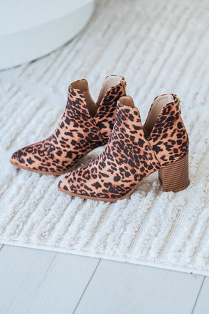 Day-to-Night Booties - Leopard, Closet Candy, 3