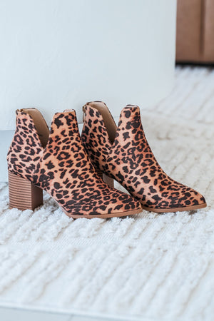 Day-to-Night Booties - Leopard, Closet Candy, 1