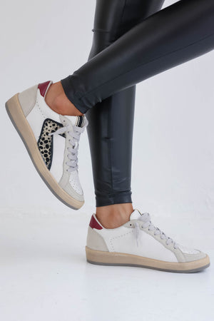 SHU SHOP Salma Sneakers - Gold Black closet candy 4