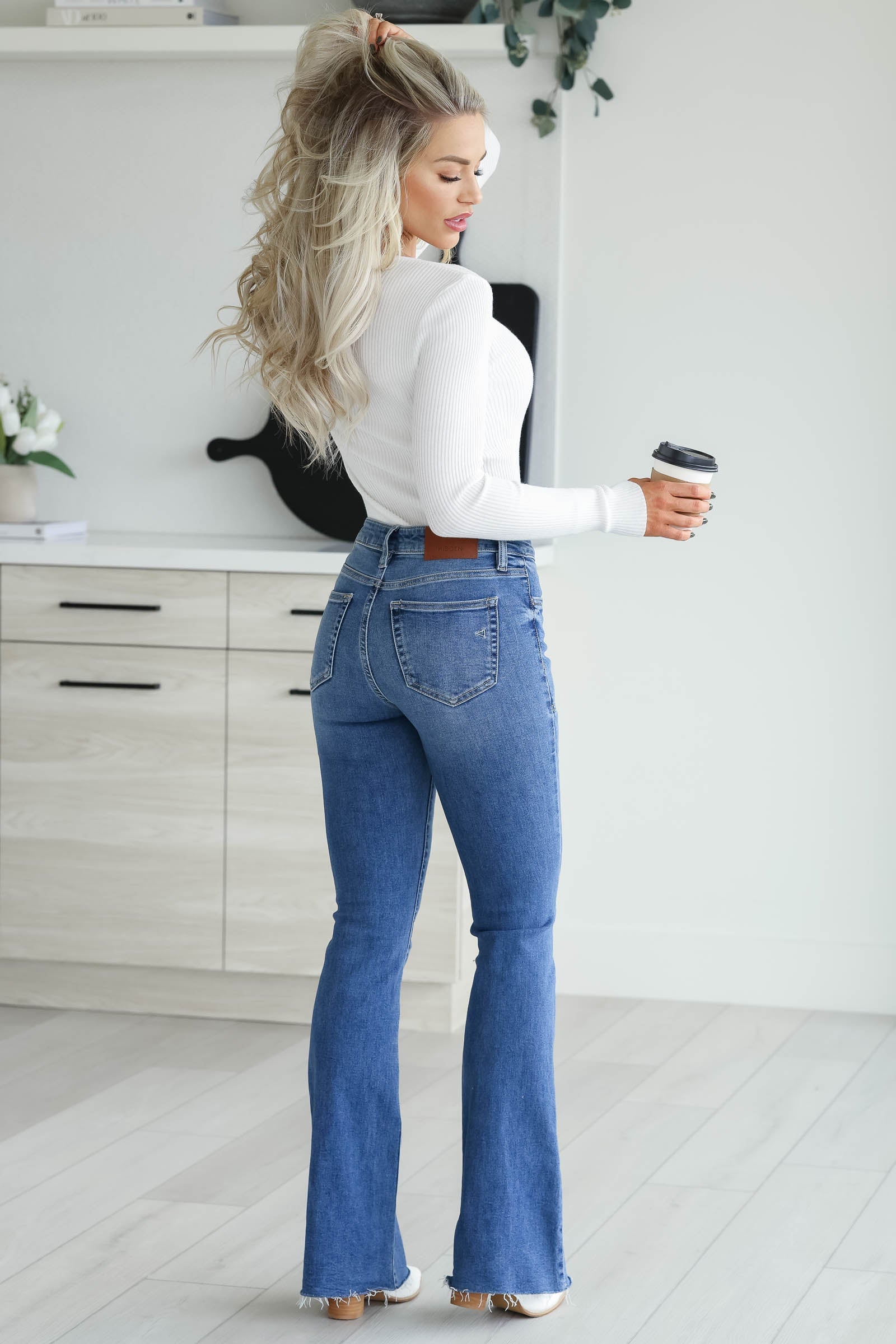 Groovy Flare Jeans – Top Shelf Wardrobe