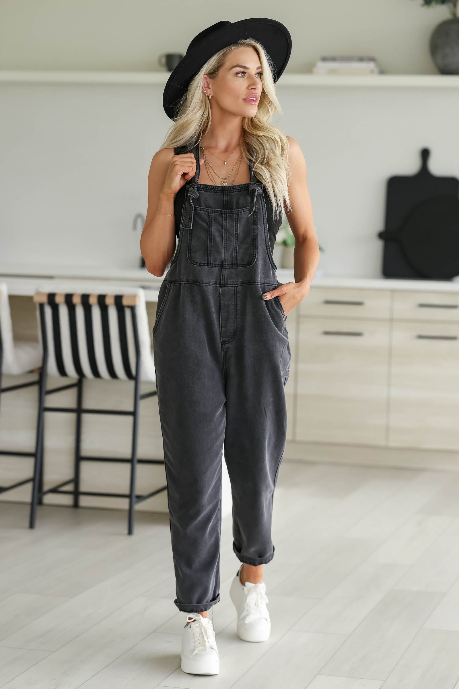 Dr Denim Petite relaxed fit overalls in light retro - ShopStyle