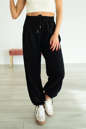 Go Far From Here Pants - Black, Closet Candy, 2