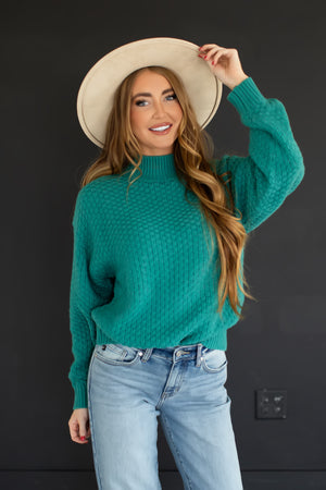 Won't Deny That Knit Sweater - Green, Closet Candy, 1