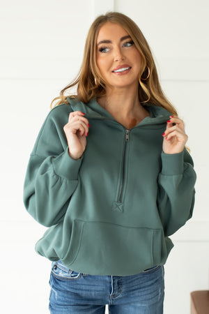 Pull Me Off Hoodie - Ash Jade, Closet Candy, 1