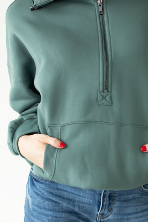 Pull Me Off Hoodie - Ash Jade, Closet Candy, 2