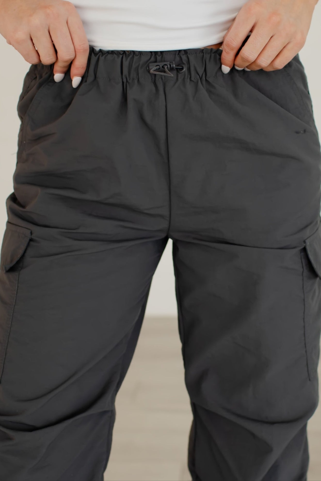 Urban Edge Cargo Pants - Slate, Closet Candy, 1