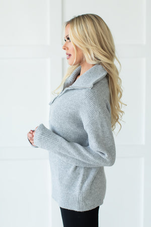 Cold Embrace Sweater - H Grey, Closet Candy, 4