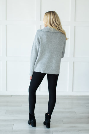 Cold Embrace Sweater - H Grey, Closet Candy, 5