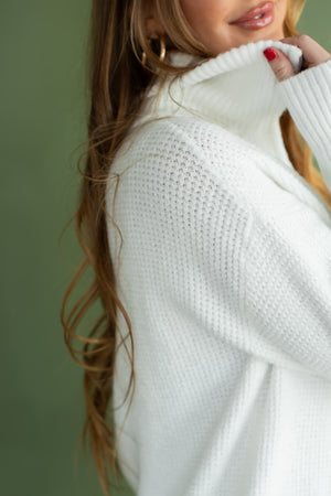 Cold Embrace Sweater - Ivory, Closet Candy, 2