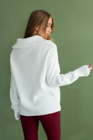 Cold Embrace Sweater - Ivory, Closet Candy, 5