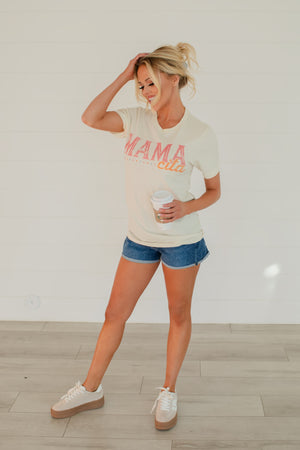 Mamacita Fiesta Graphic Tee - Cream, Closet Candy, 3