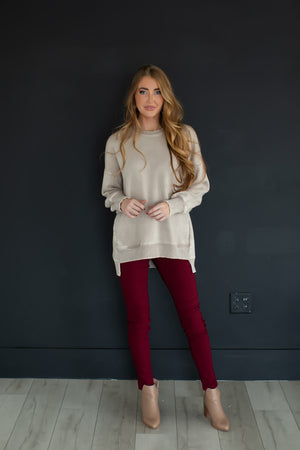 Urban Retreat Sweatshirt - Ash Mocha