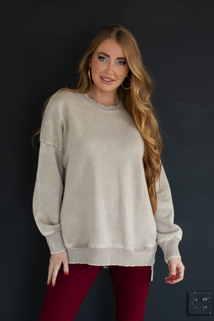 Urban Retreat Sweatshirt - Ash Mocha