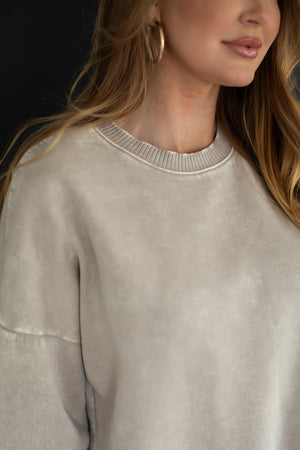 Urban Retreat Sweatshirt - Ash Mocha