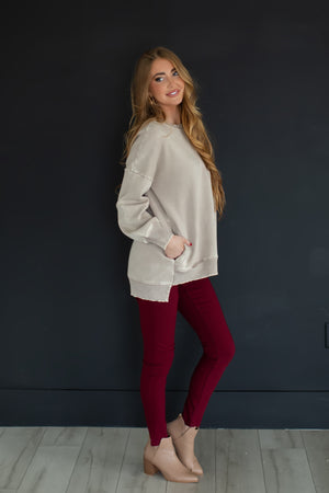 Urban Retreat Sweatshirt - Ash Mocha