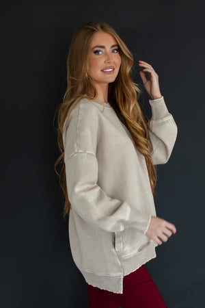 Urban Retreat Sweatshirt - Ash Mocha