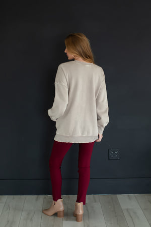 Urban Retreat Sweatshirt - Ash Mocha