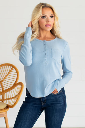 Happened In A Hurry Top - Sky, Closet Candy, 1