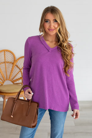 Over In No Time Top - Magenta, Closet 
Candy, 1