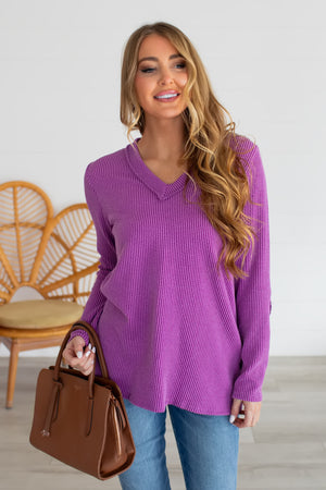 Over In No Time Top - Magenta, Closet 
Candy, 6