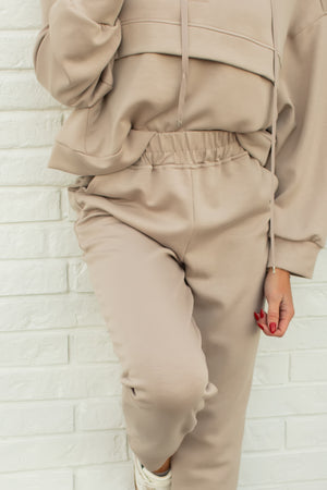 I Want A Take Two Set - Taupe Marl, Closet Candy, 6