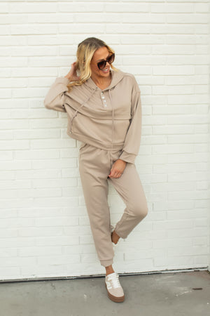 I Want A Take Two Set - Taupe Marl, Closet Candy, 3