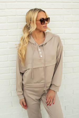 I Want A Take Two Set - Taupe Marl, Closet Candy, 8