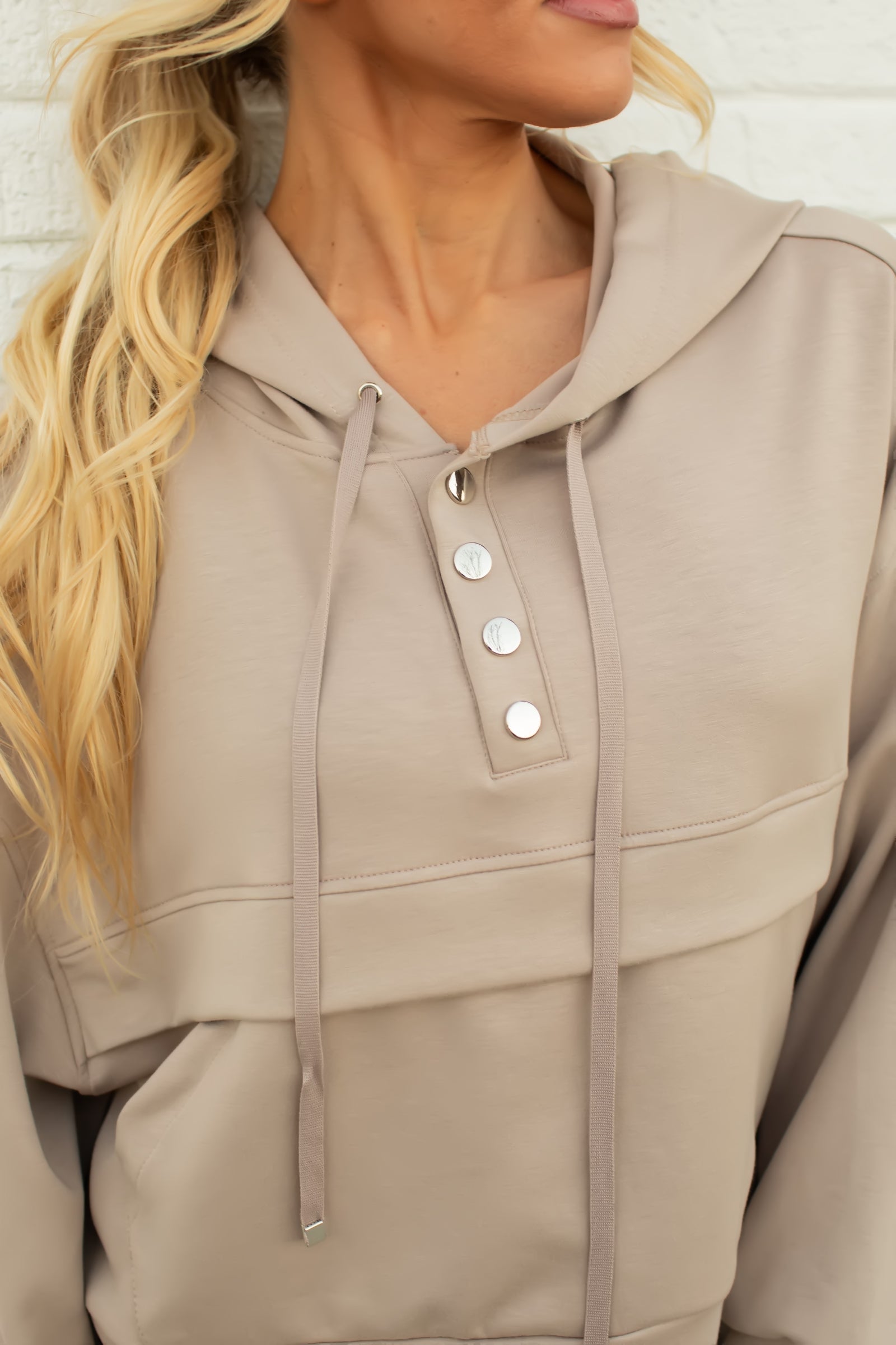 I Want A Take Two Set - Taupe Marl, Closet Candy, 1