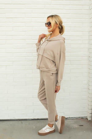 I Want A Take Two Set - Taupe Marl, Closet Candy, 4