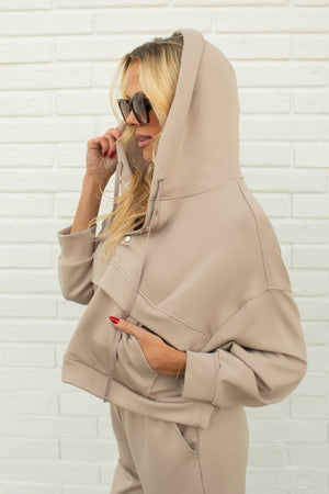 I Want A Take Two Set - Taupe Marl, Closet Candy, 7