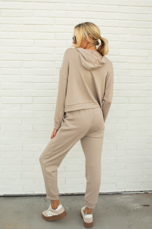 I Want A Take Two Set - Taupe Marl, Closet Candy, 5