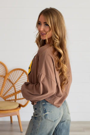 ALL SMILES LONG SLEEVE TOP, Closet Candy, 4