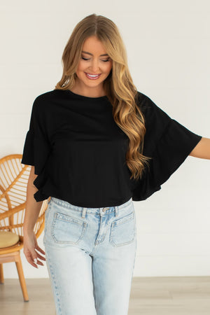 We Only Got Today Top - Black, Closet Candy, 6