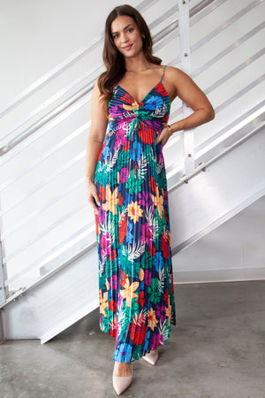 My Kind Of Woman Maxi Dress - TROPICANA, Closet Candy, 6