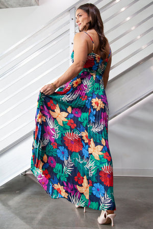 My Kind Of Woman Maxi Dress - TROPICANA, Closet Candy, 3