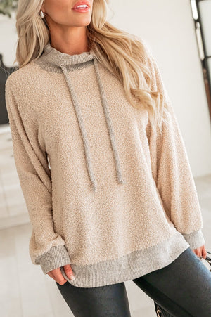 Comfy Groove Knit Sweater - Ivory, Closet Candy, 1